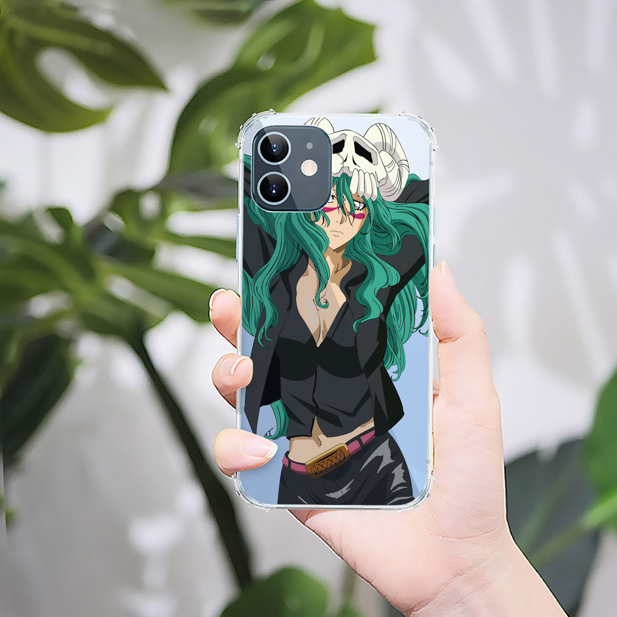 （画像用） ブリーチ BLEACH 【iPhone 12シリーズ対応】透明スマホケース（クリアソフトケース）